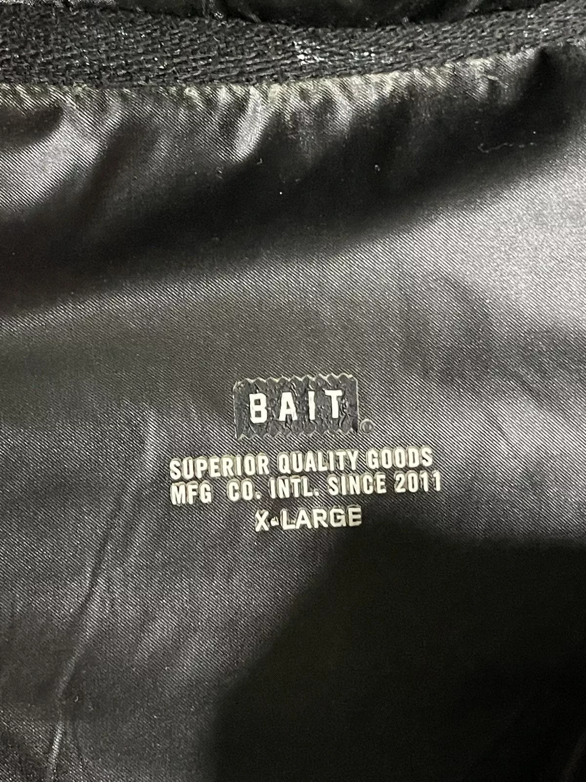 Bait Light Jackets Bait Jacket Black