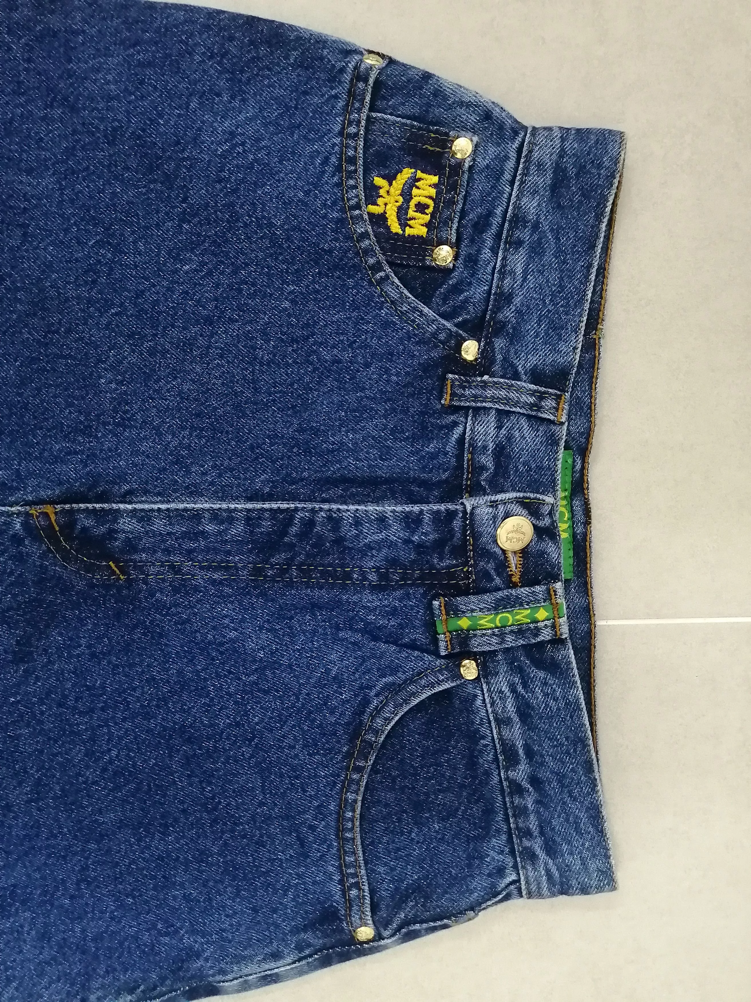 MCM JEANS Multi Streetwear