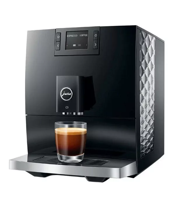 Jura C3 Black Automatic Espresso Machine