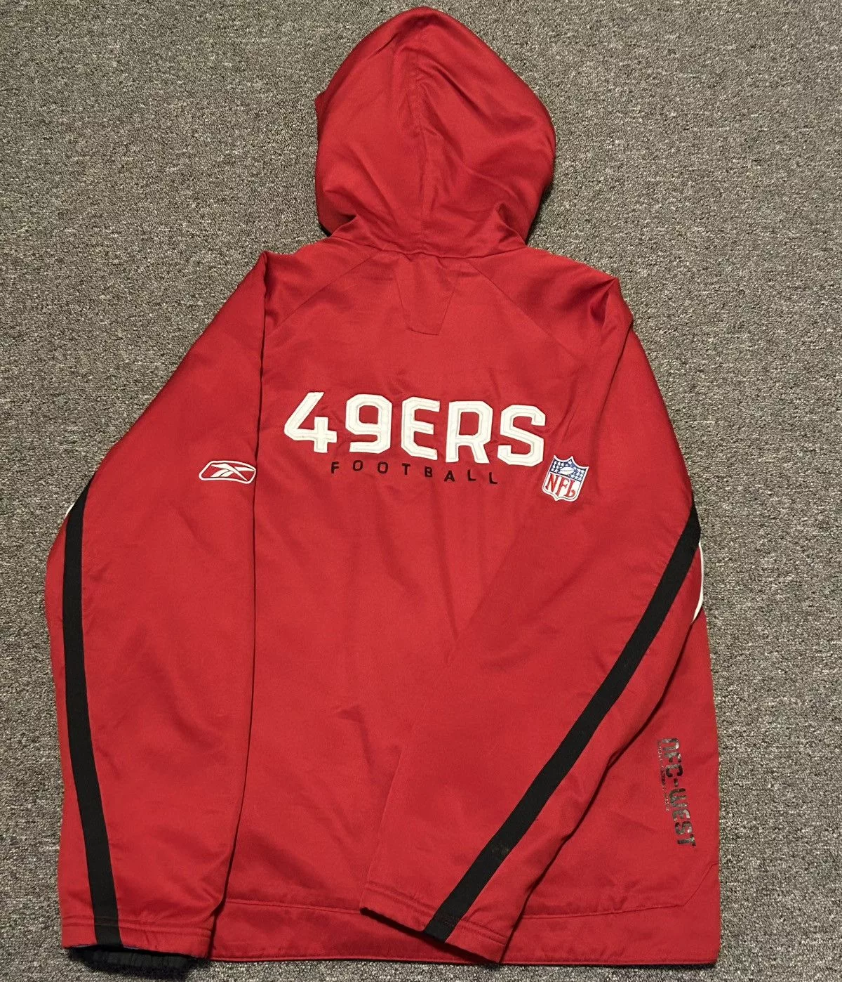 NFL Jerseys NFL San Francisco 49ers jacket Red