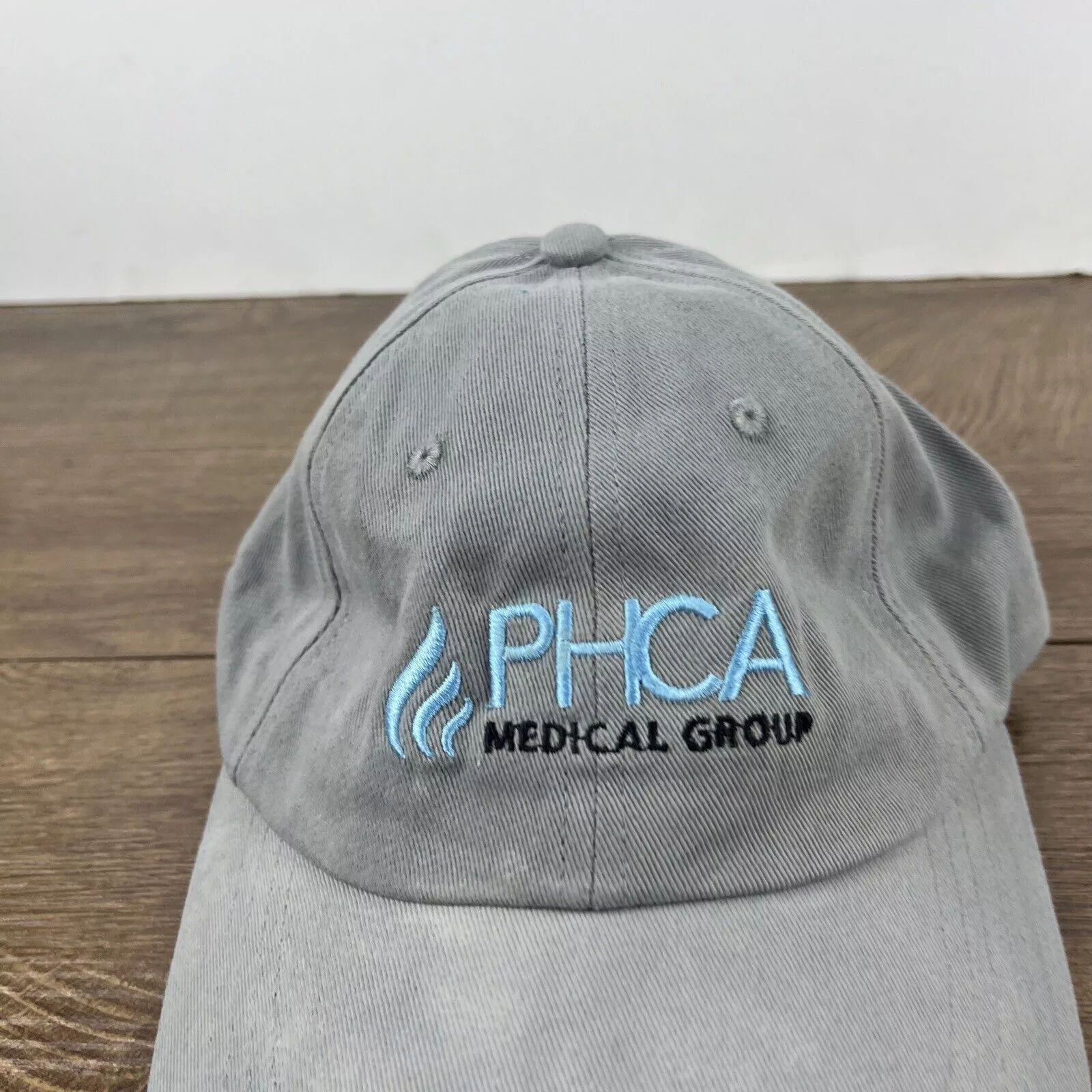 Other Hats Other PHCA Medical Group Hat PHCA Hat Gray Hat Adjustable Gray Adu