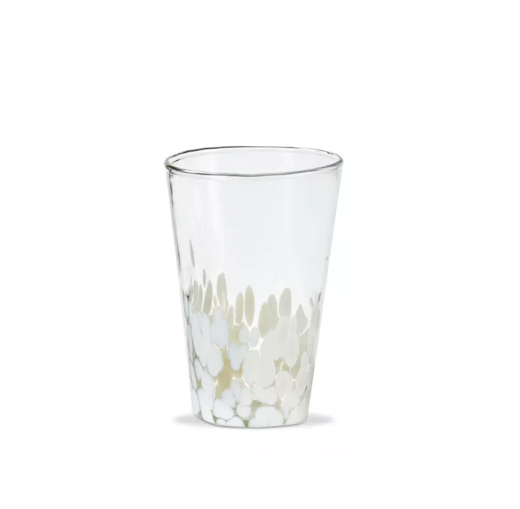Pinto Confetti Tumbler White