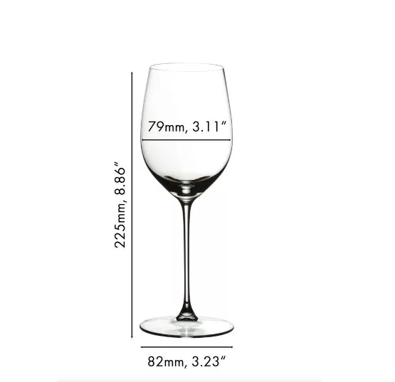 Riedel Veritas Viognier/Chardonnay 2/set