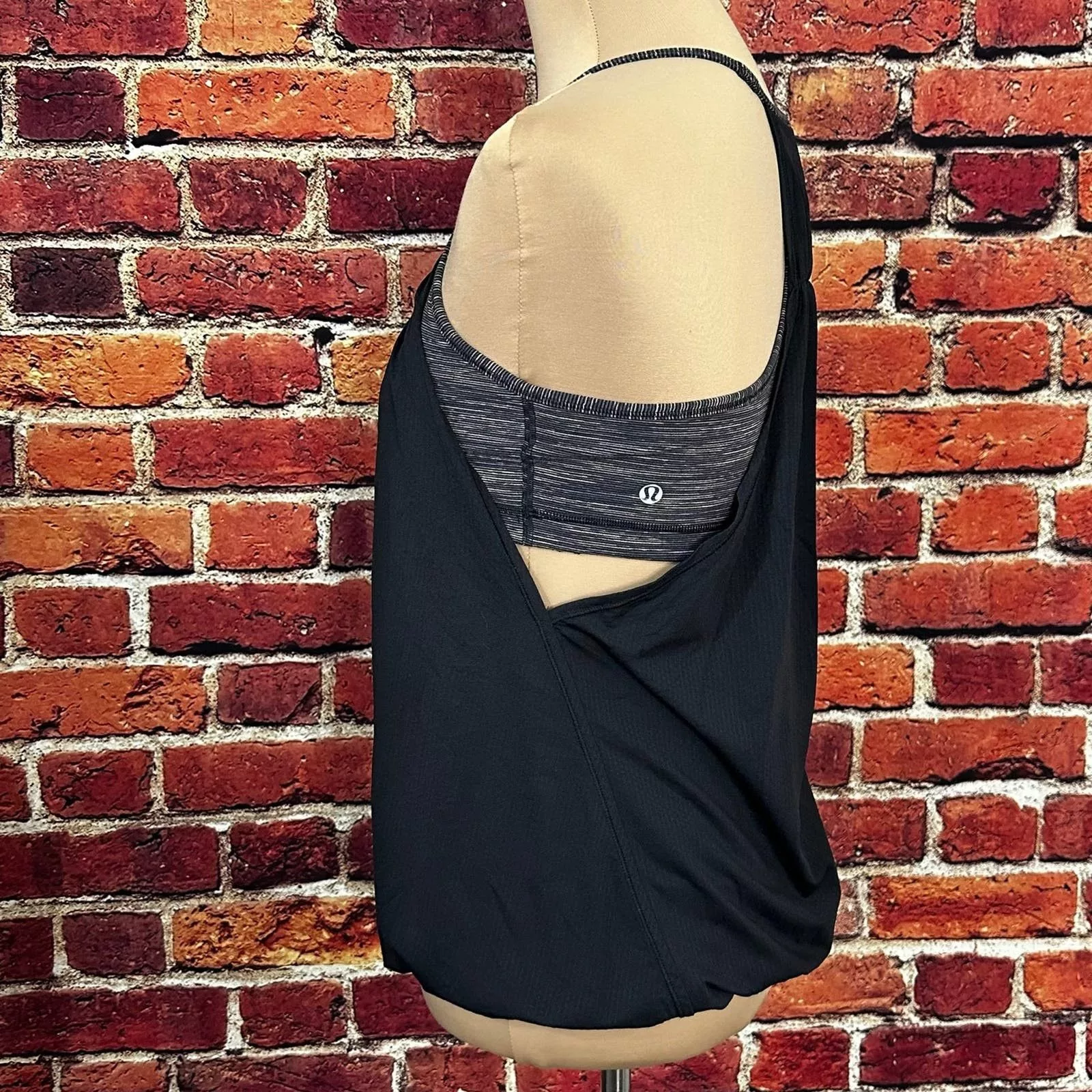 Lululemon Tank Tops Lululemon y Tank top Black