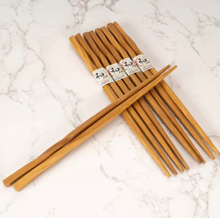 Spiral Chopsticks Set/ 5