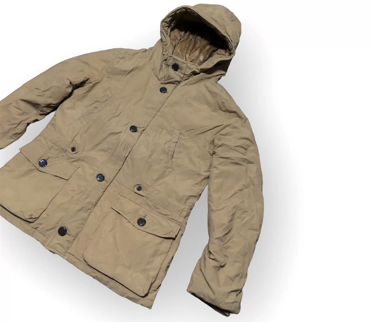 Gap Parkas Gap Precision Design Winter Edition Puffer Jacket Brown