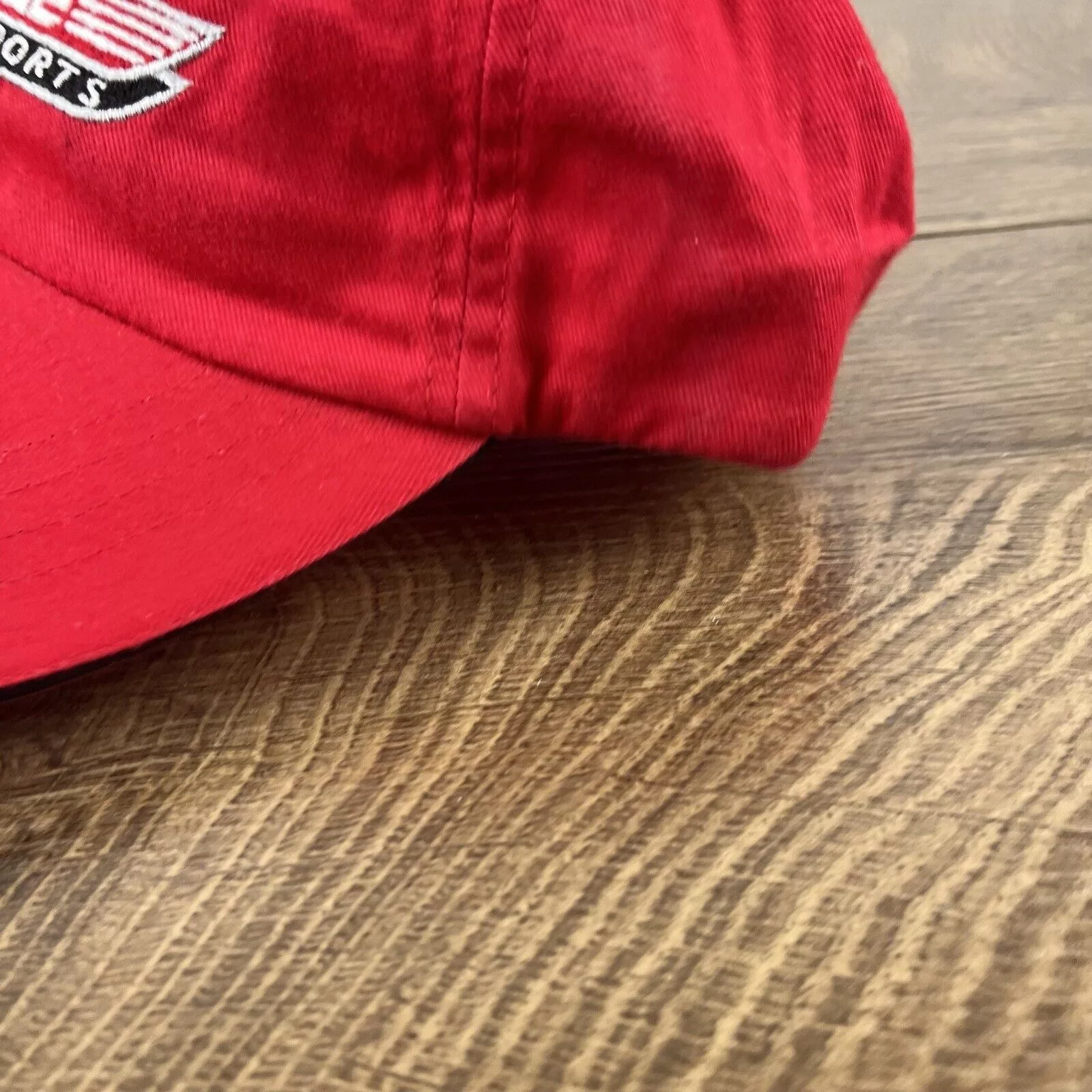 Other Hats Other Blueridge Powersports Hat Red Cap Hat Adjustable Hat Red Adu
