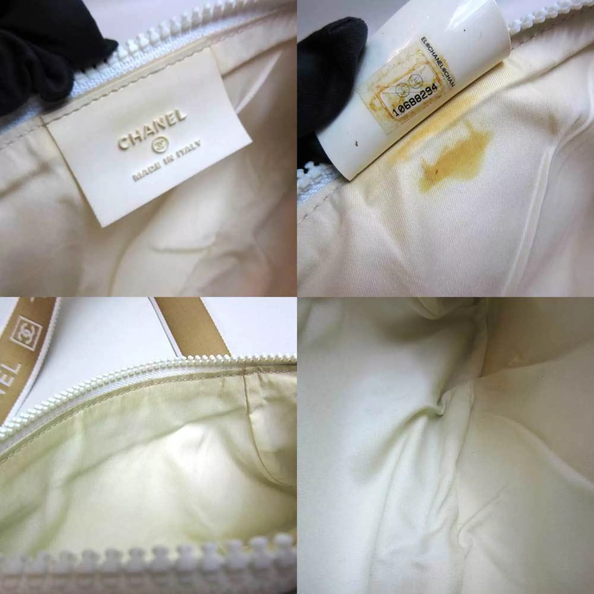 Chanel Shoulder Bags Chanel Sport line shoulder Beige