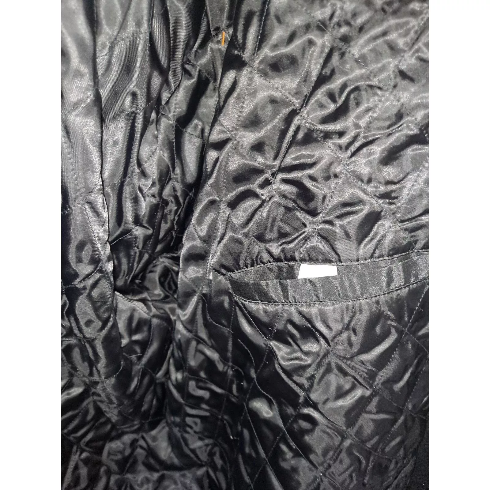 Lauren Ralph Lauren Light Jackets Lauren Ralph Lauren Black Wool Blend Zip Overcoat Size 54L