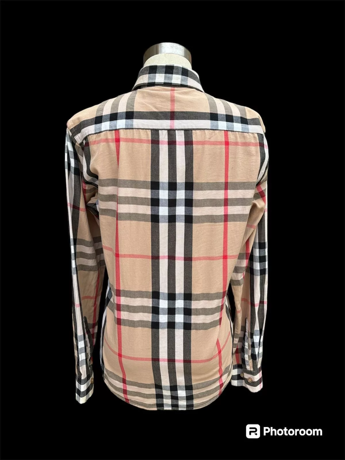 Burberry Button Ups Burberry button up Brown