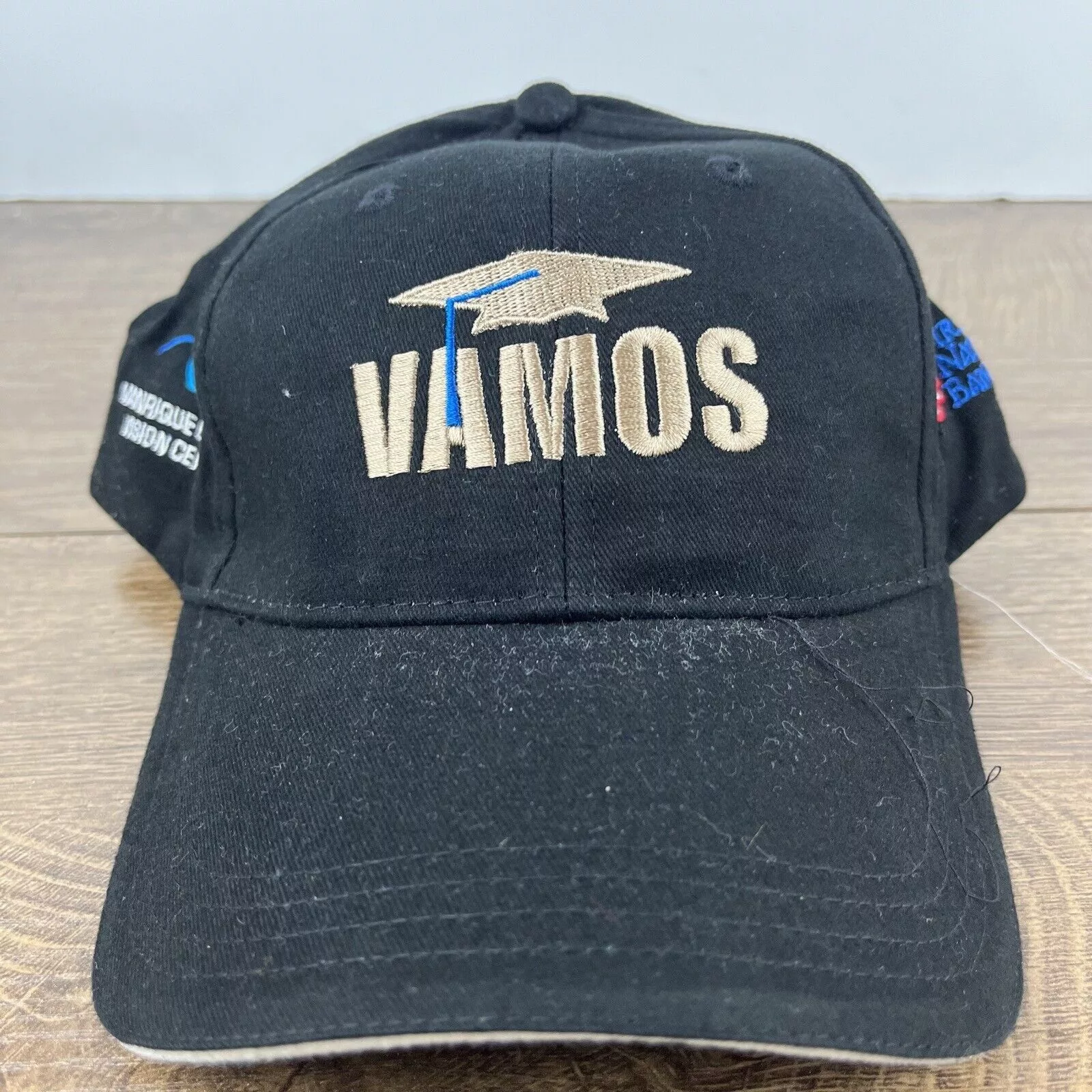 Other Hats Other Vamos Graduation Hat Black Cap Hat Adjustable Hat Black Adul
