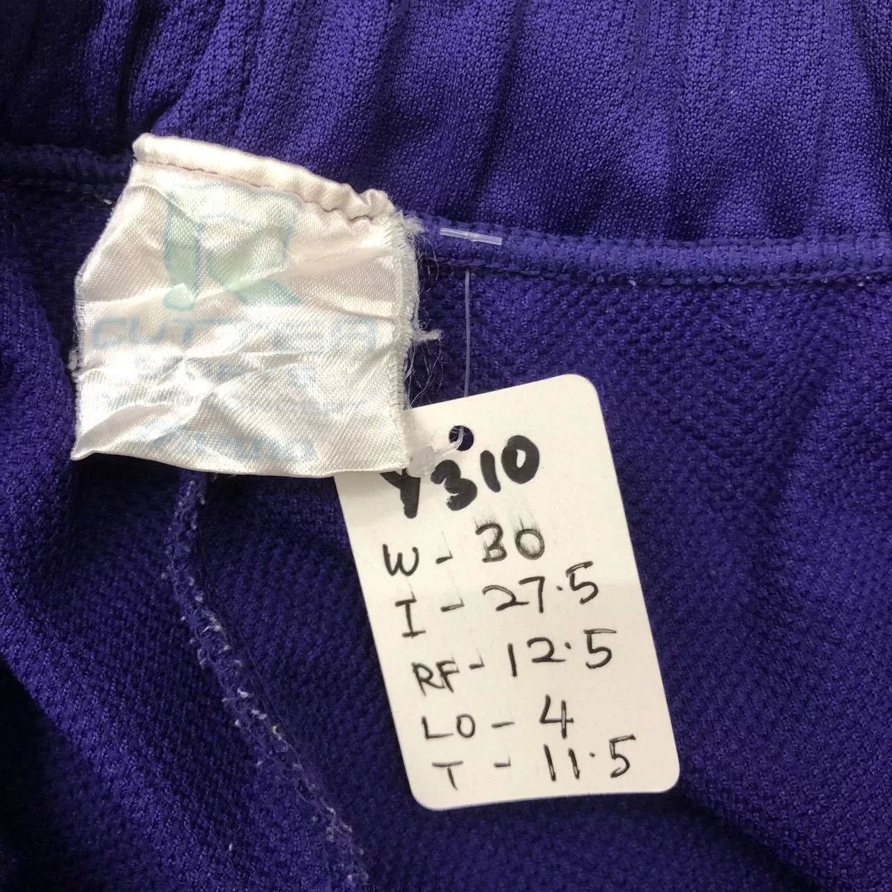Mizuno Light Jackets Mizuno × Vintage Y310 VTG MIZUNO X RACING CONCEPT JACKET AND TRACKSUIT PANT Blue