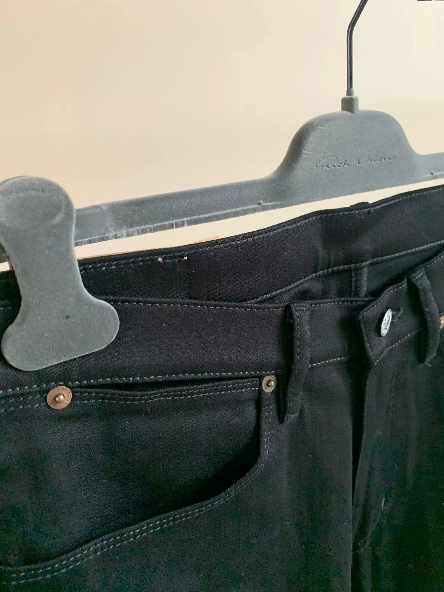 Acne Studios Denim Acne Studios Max Denim in Stay Black Multi