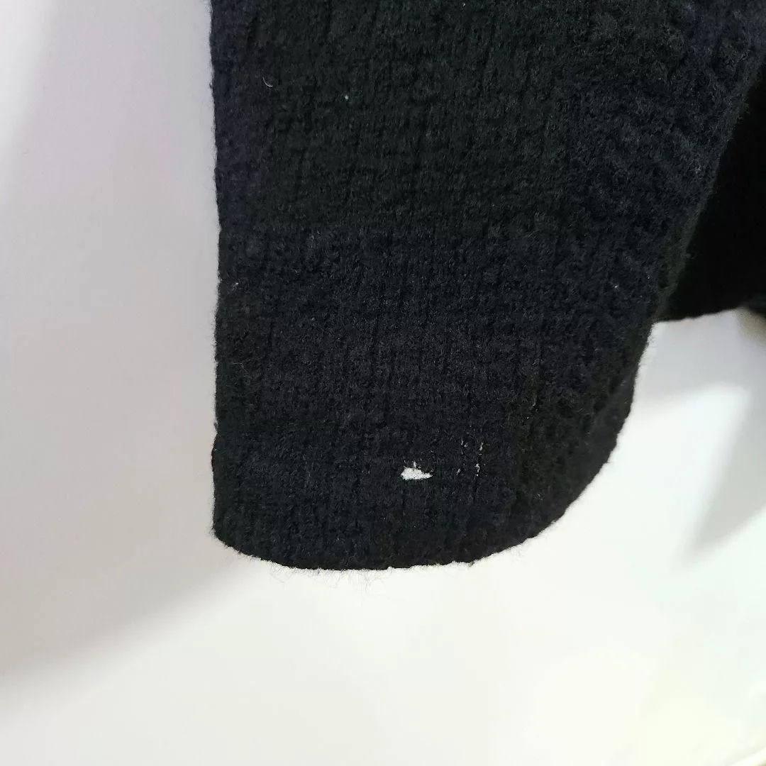 Yohji Yamamoto Sweaters Knitwear Yohji Yamamoto Pour homme 11aw driver's knit Black