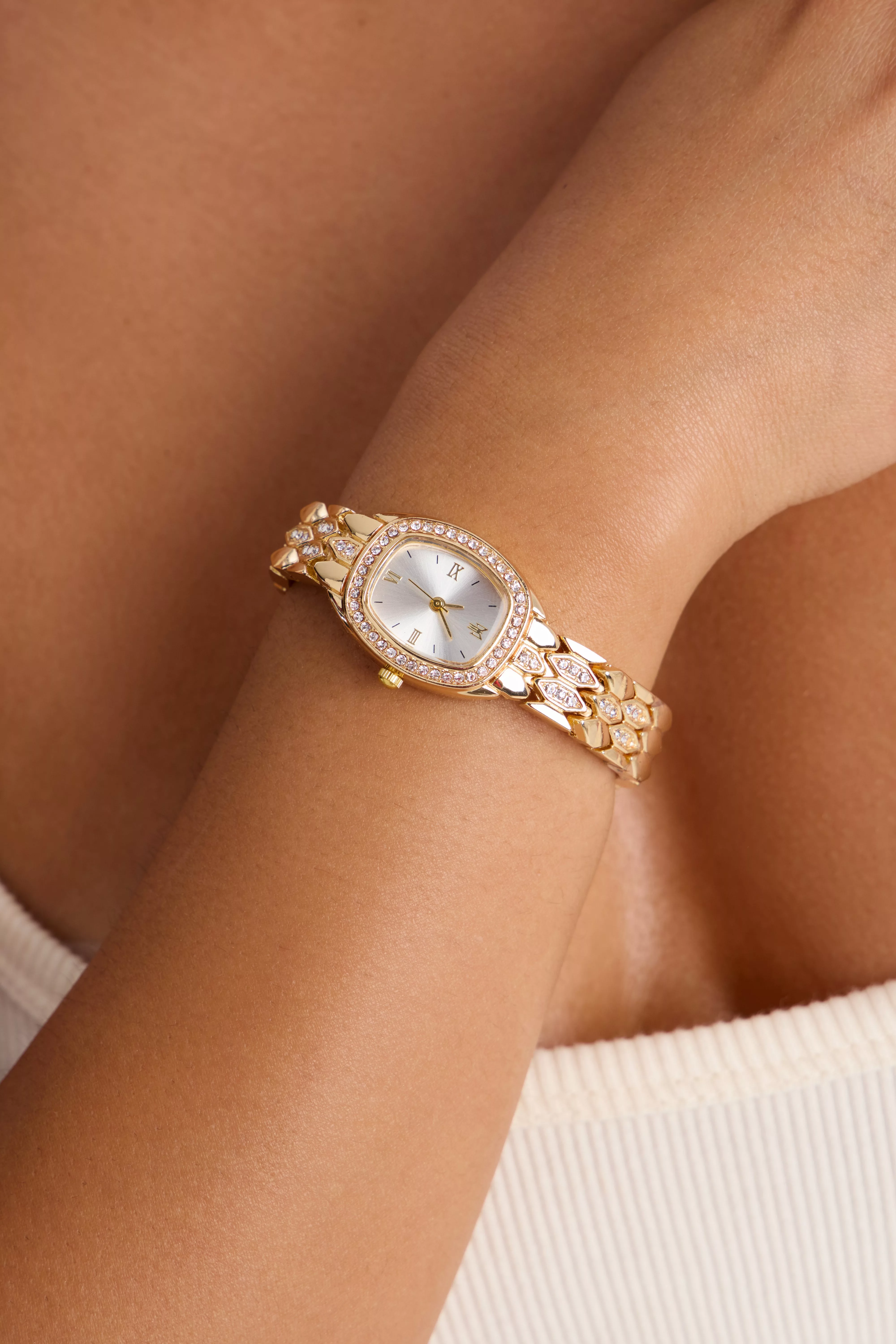 Classy Edit Watch - Gold