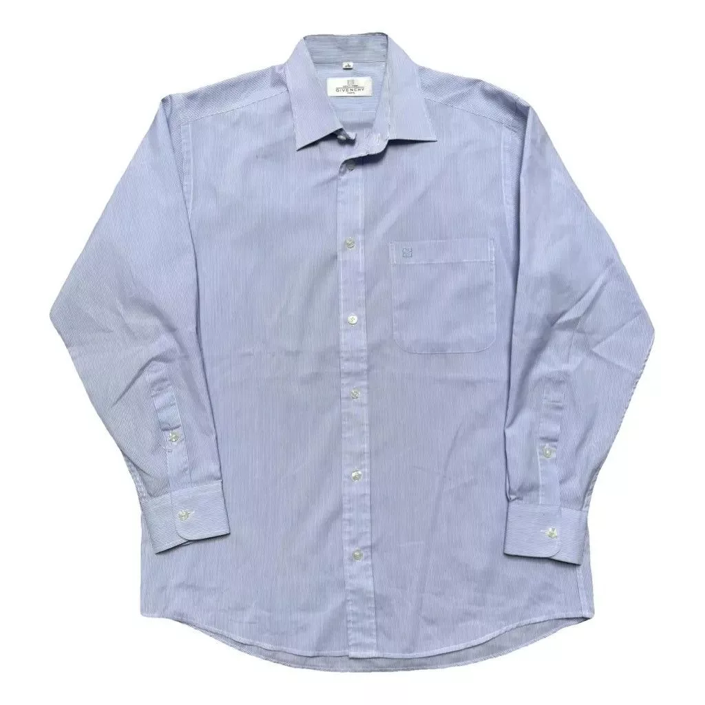 Givenchy Shirts Button Ups Givenchy Shirt Blue Size fit L