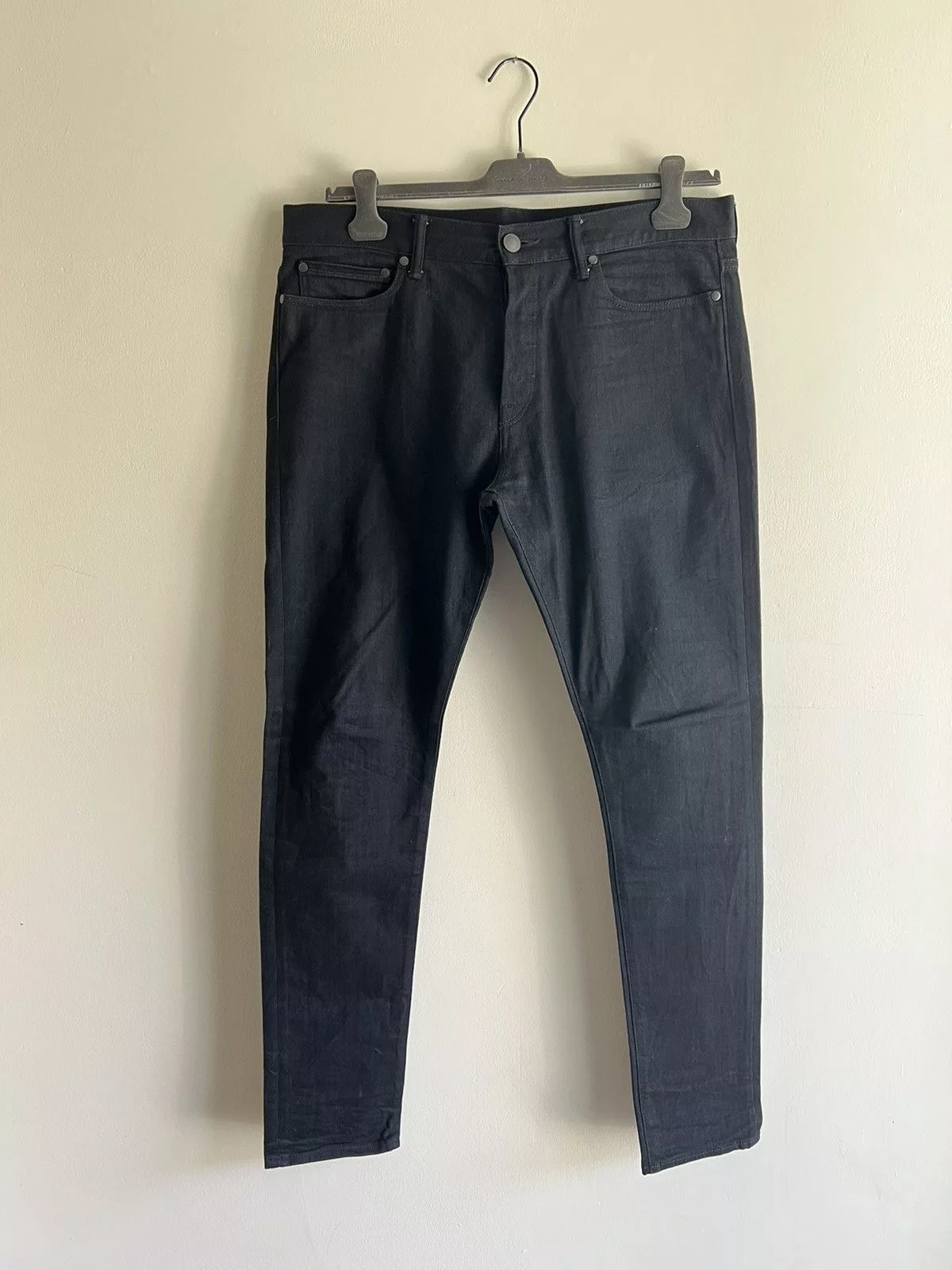 John Elliott Denim John Elliott Cast 2 Obsidian Black