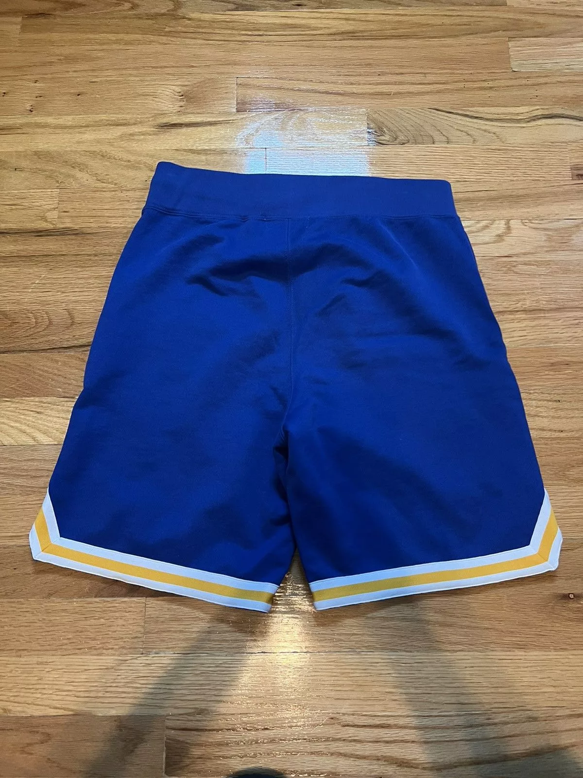 Bape Shorts BAPE Blue Shark Sweat Shorts (Size M)