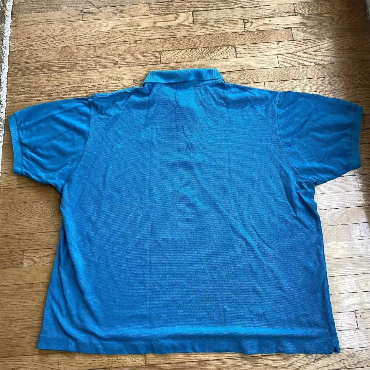 Lacoste Polos Lacoste Polo Tee Blue