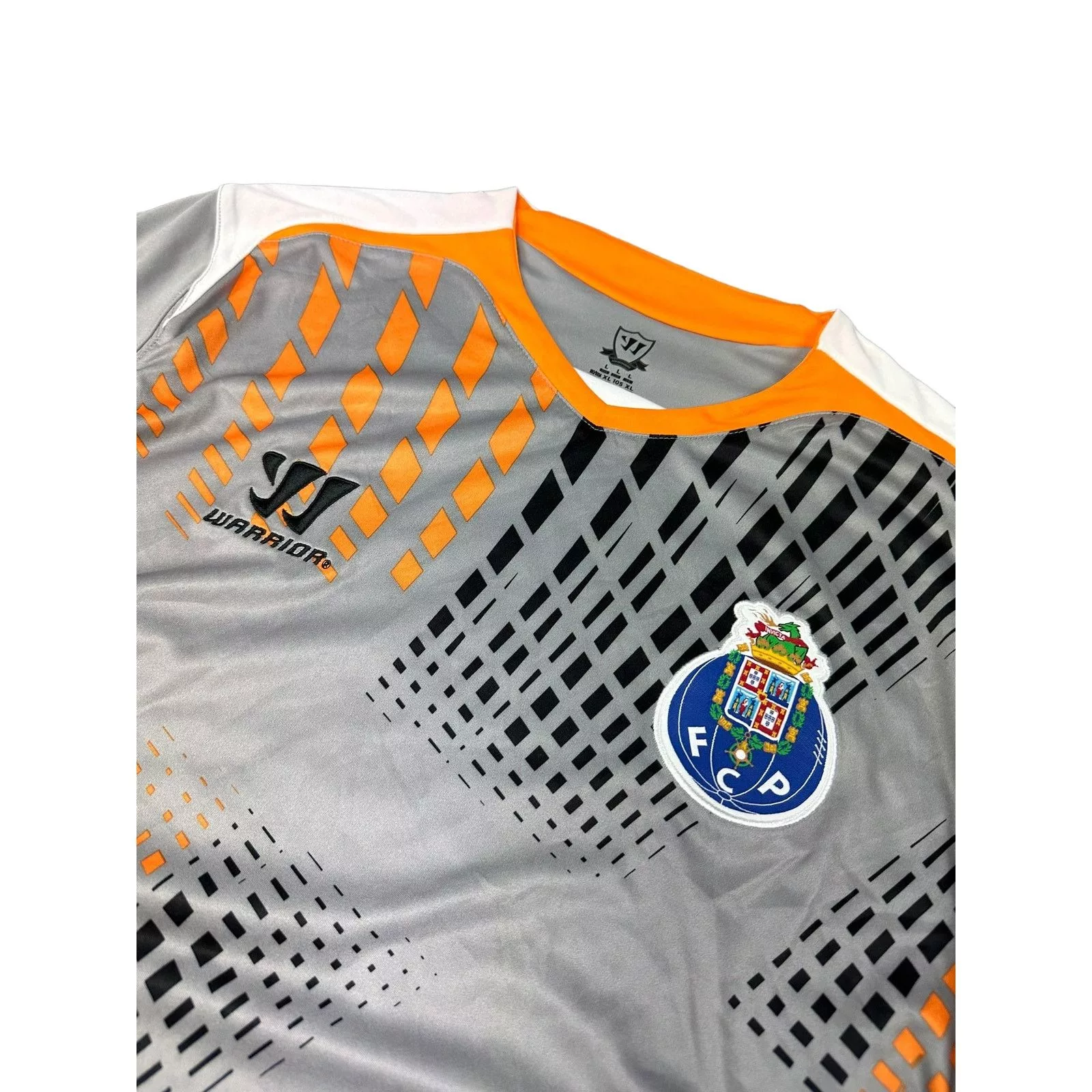 Warrior Jerseys Warrior Porto Goalkeeper 2014/2015 Jersey Gray