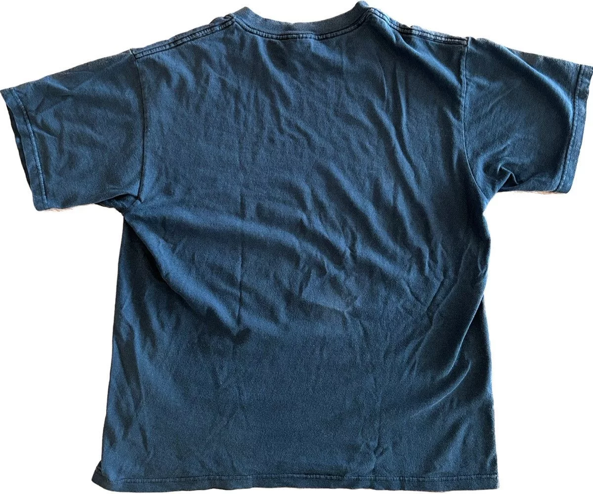 Vintage Short Sleeve T Shirts Vintage 2001 Kurt Cobain Nirvana Tee Black