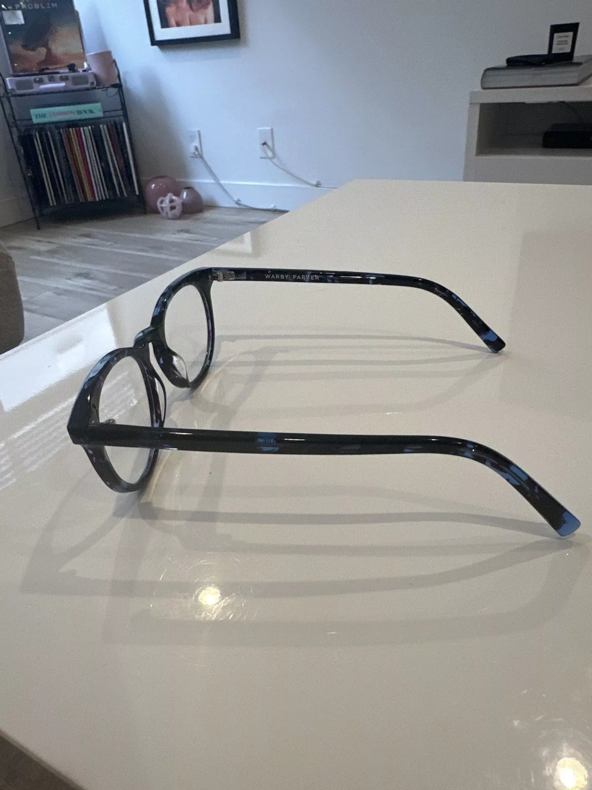 Warby Parker Glasses Warby Parker Optical Lenses Blue