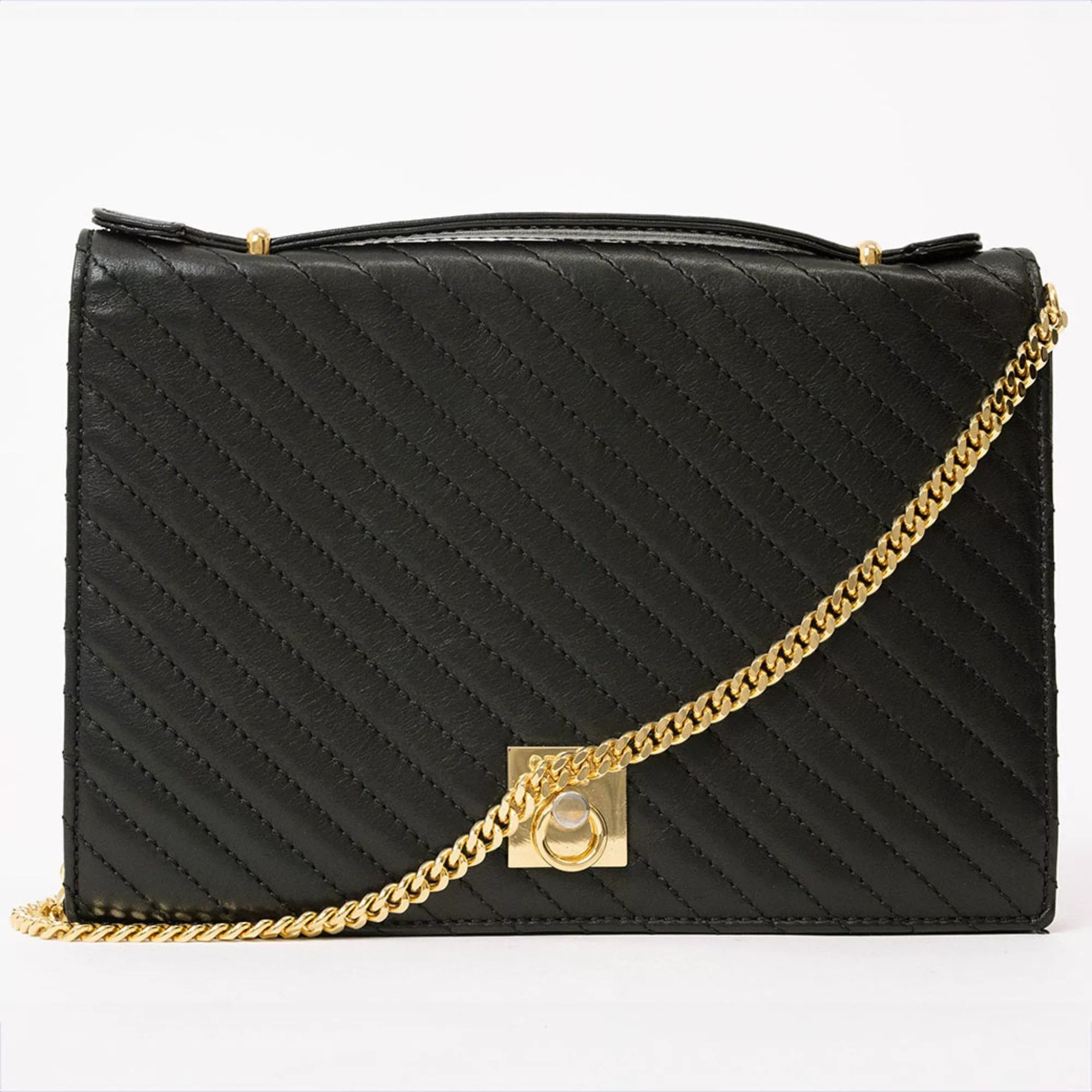Celine Other CELINE Chain Hand Shoulder Bag Black Women's