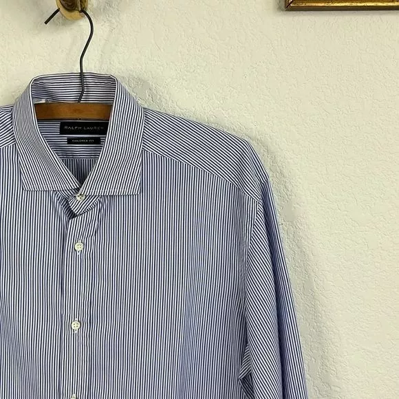 Ralph Lauren Black Label Shirts Button Ups Ralph Lauren Black Label Button Down Shirt Blue