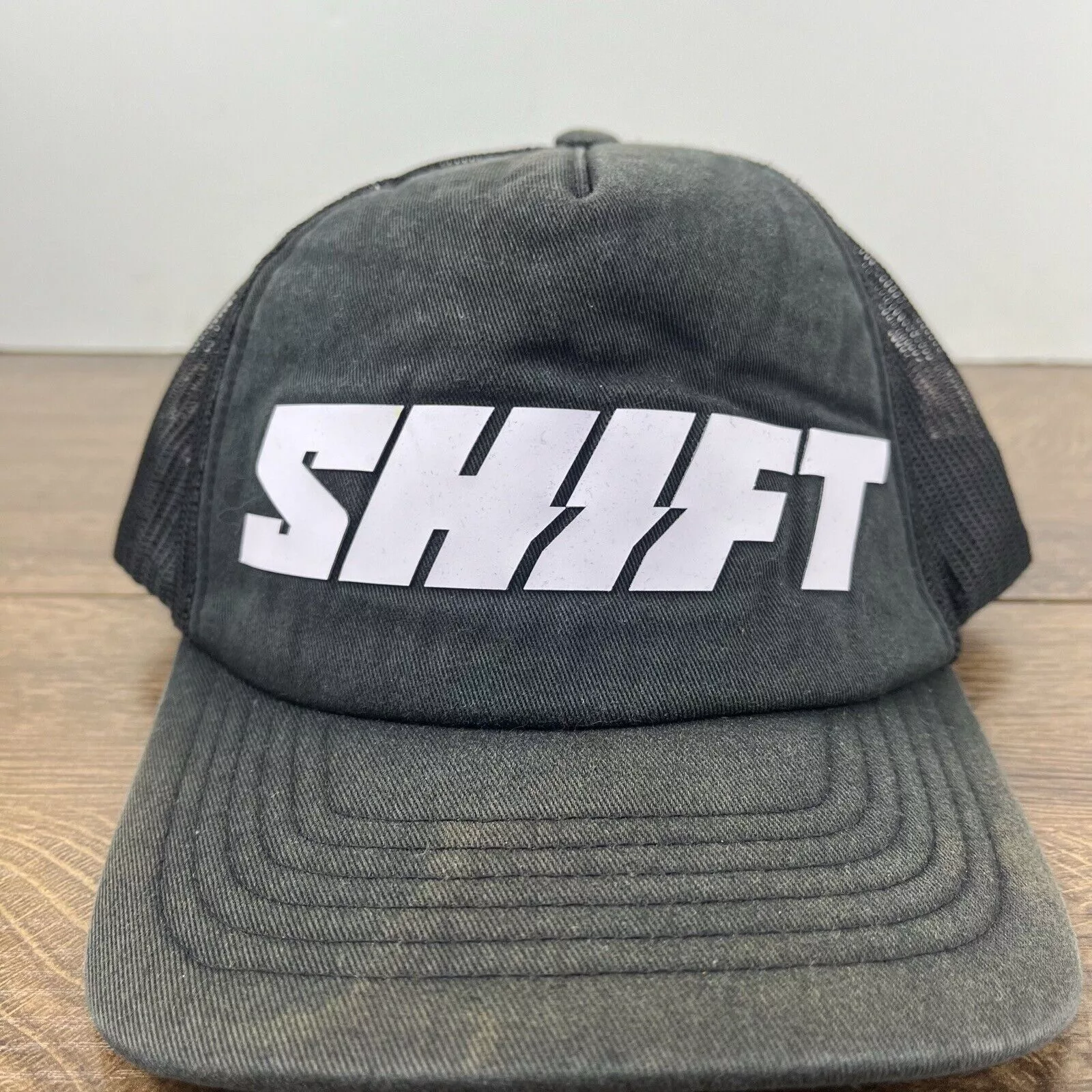 Other Hats Other Shift Hat SHIFT Snapback Hat Black Hat Adjustable Black Adul