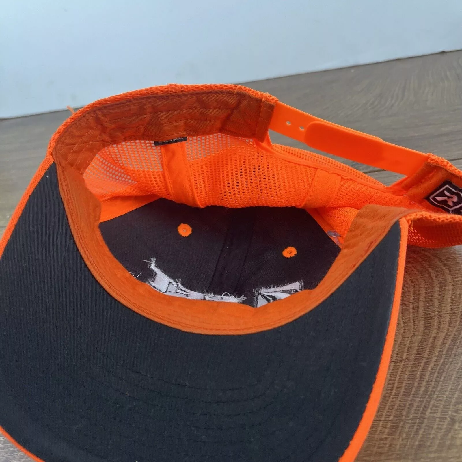 Other Hats Other Central Florida Transport Snapback Hat Orange Adjustable Hat