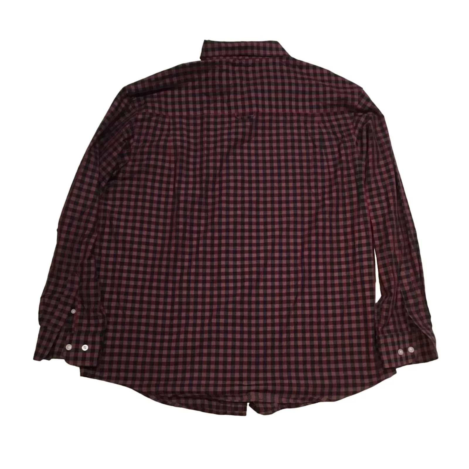 Haggar Shirts Button Ups Haggar Button Up Shirt Red