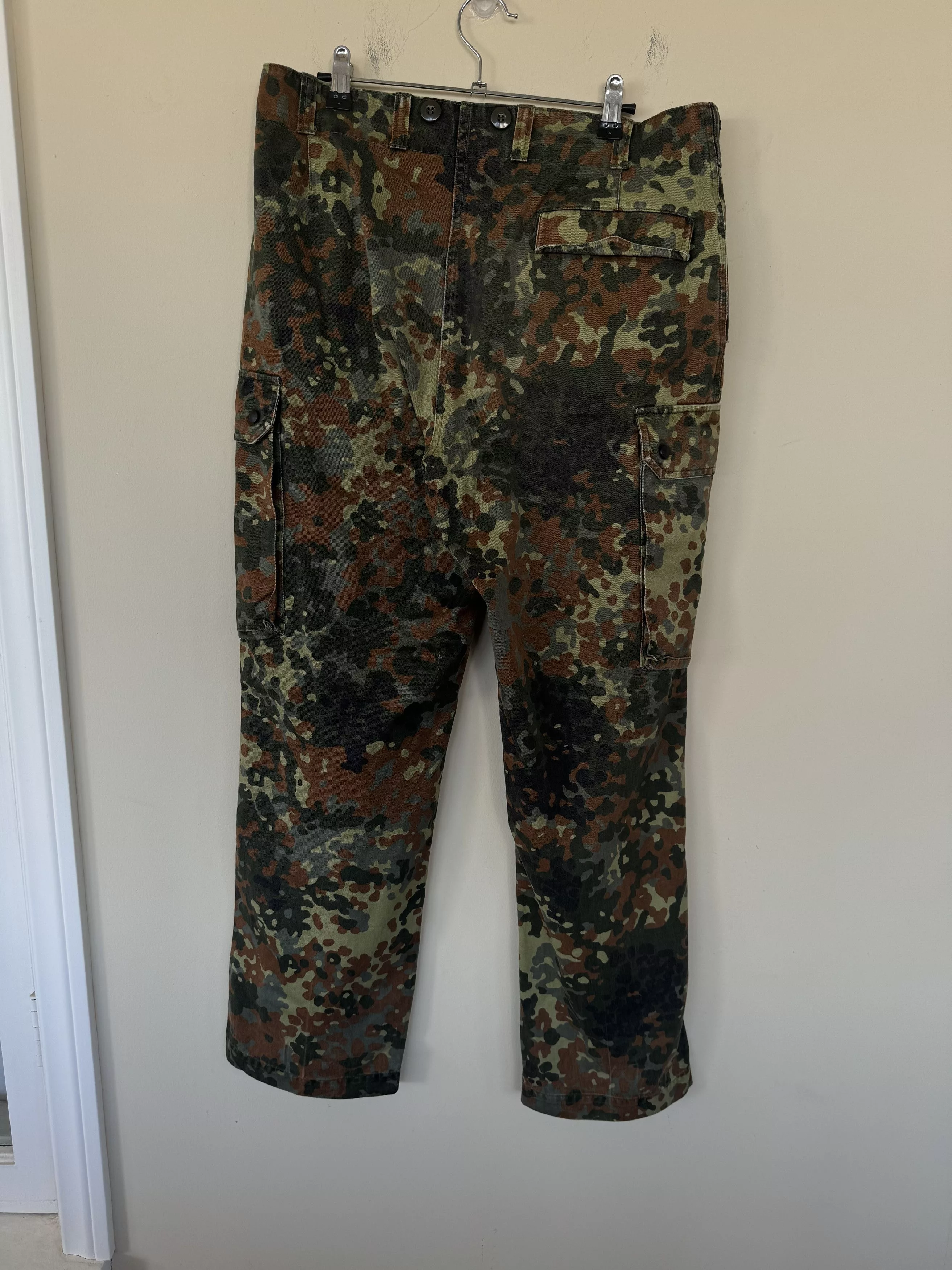 Vintage Casual Pants Vintage Camo Cargos Multi