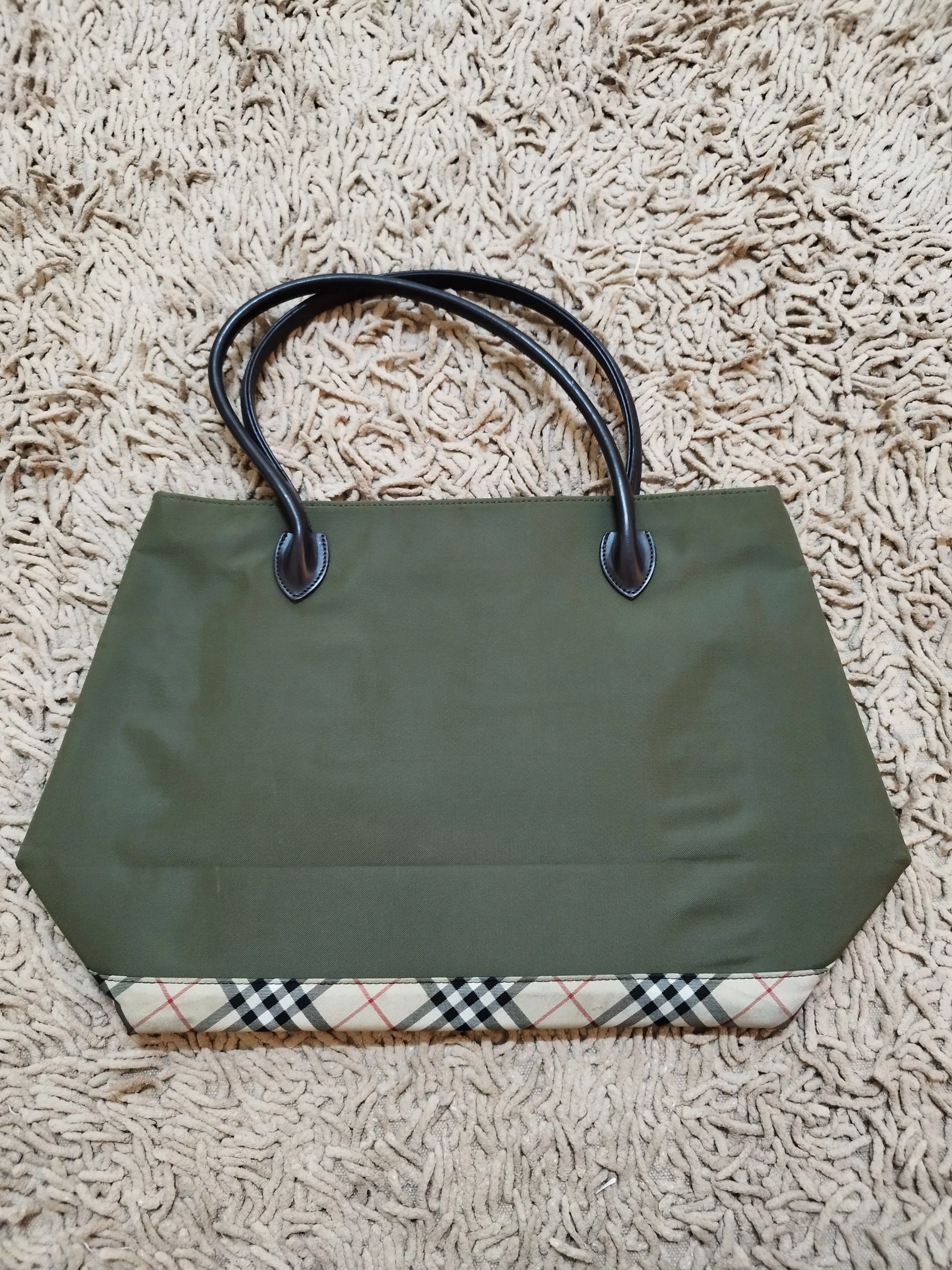 Burberry Shoulder Bags Vintage Burberry Blue label shoulder bag Green