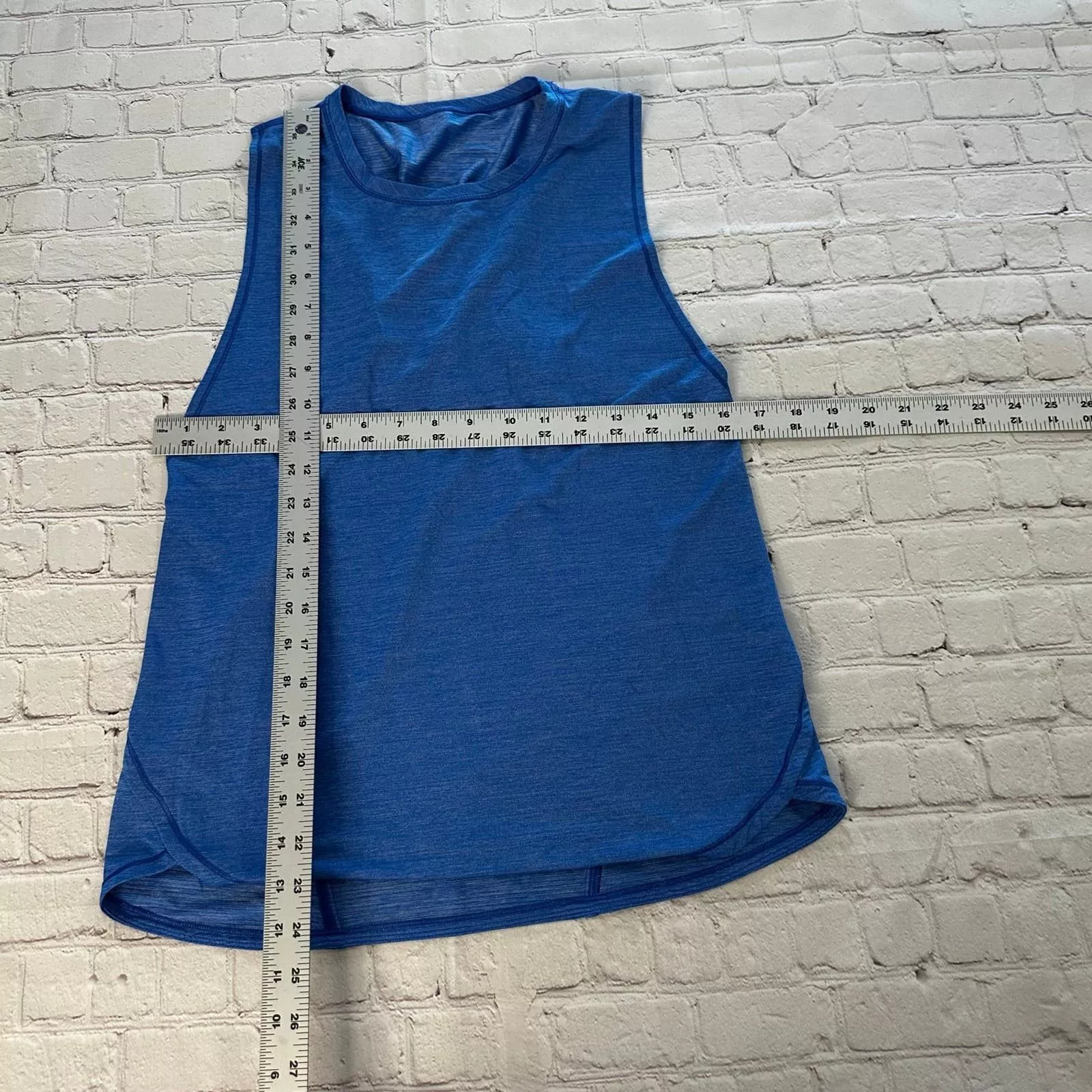 Lululemon Tank Tops Lululemon Tank top size 8 Blue