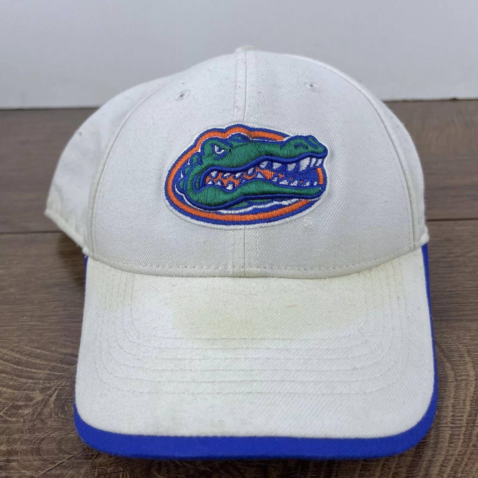 Other Hats Other Florida Gators Hat NCAA Adjustable Hat White Adjustable Hat