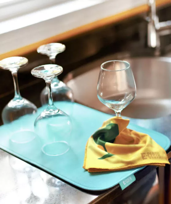 Wine Glass Polishing Cloth
