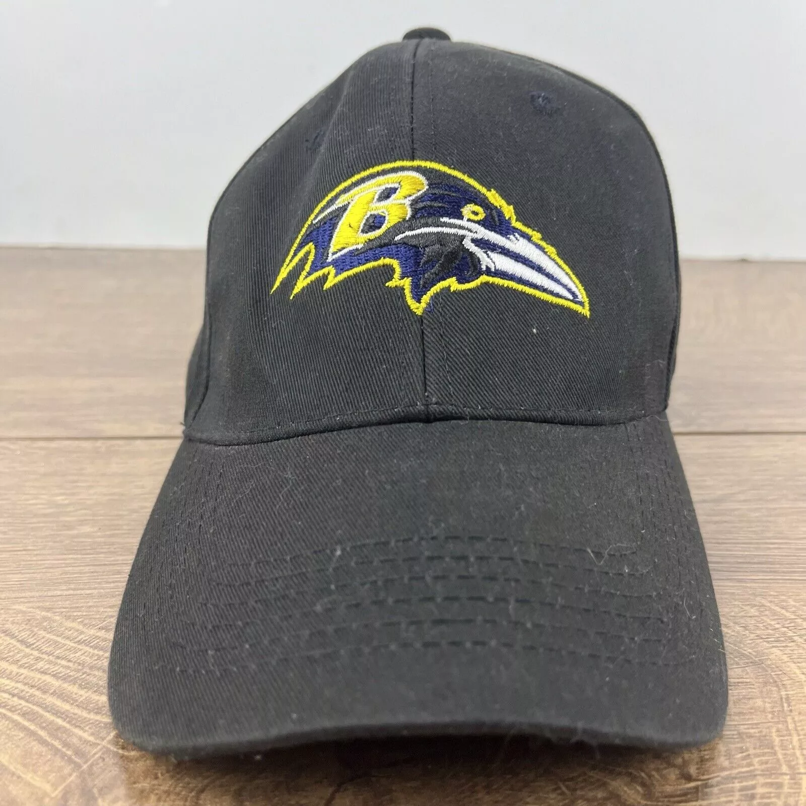 Other Hats Other Baltimore Ravens NFL Hat Black Cap Hat Baltimore Adjustable