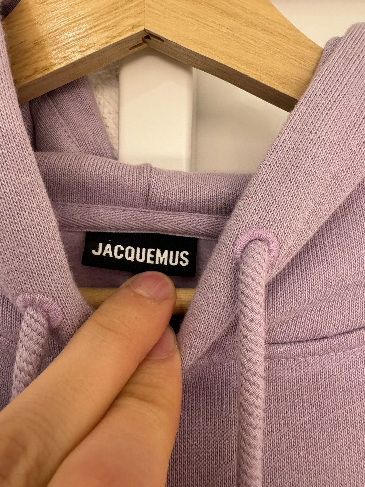 Jacquemus Sweatshirts Jacquemus Hoodie Purple