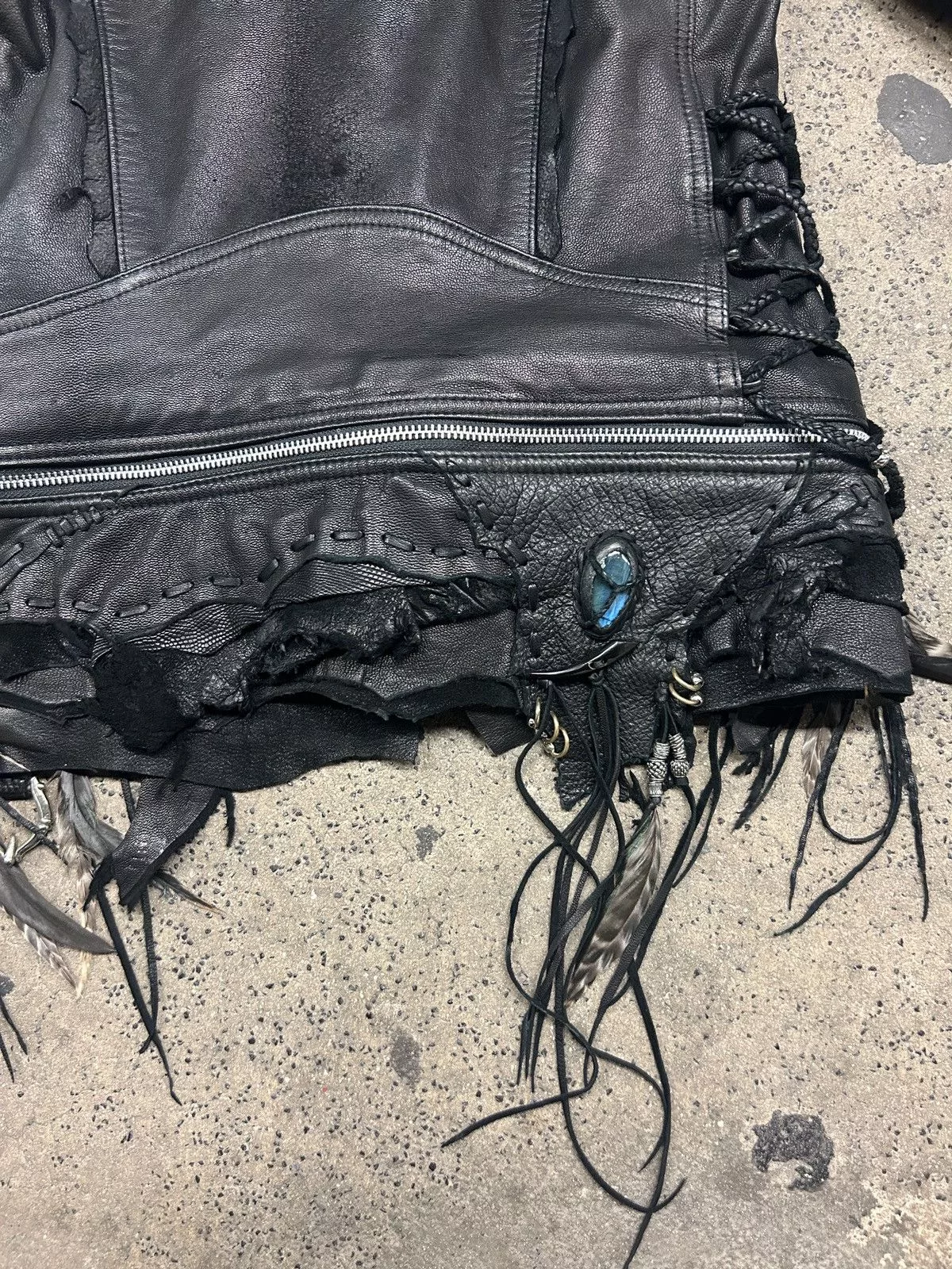 14th Addiction Leather Jackets 14th Addiction "Beat It" Leather Jacket Black