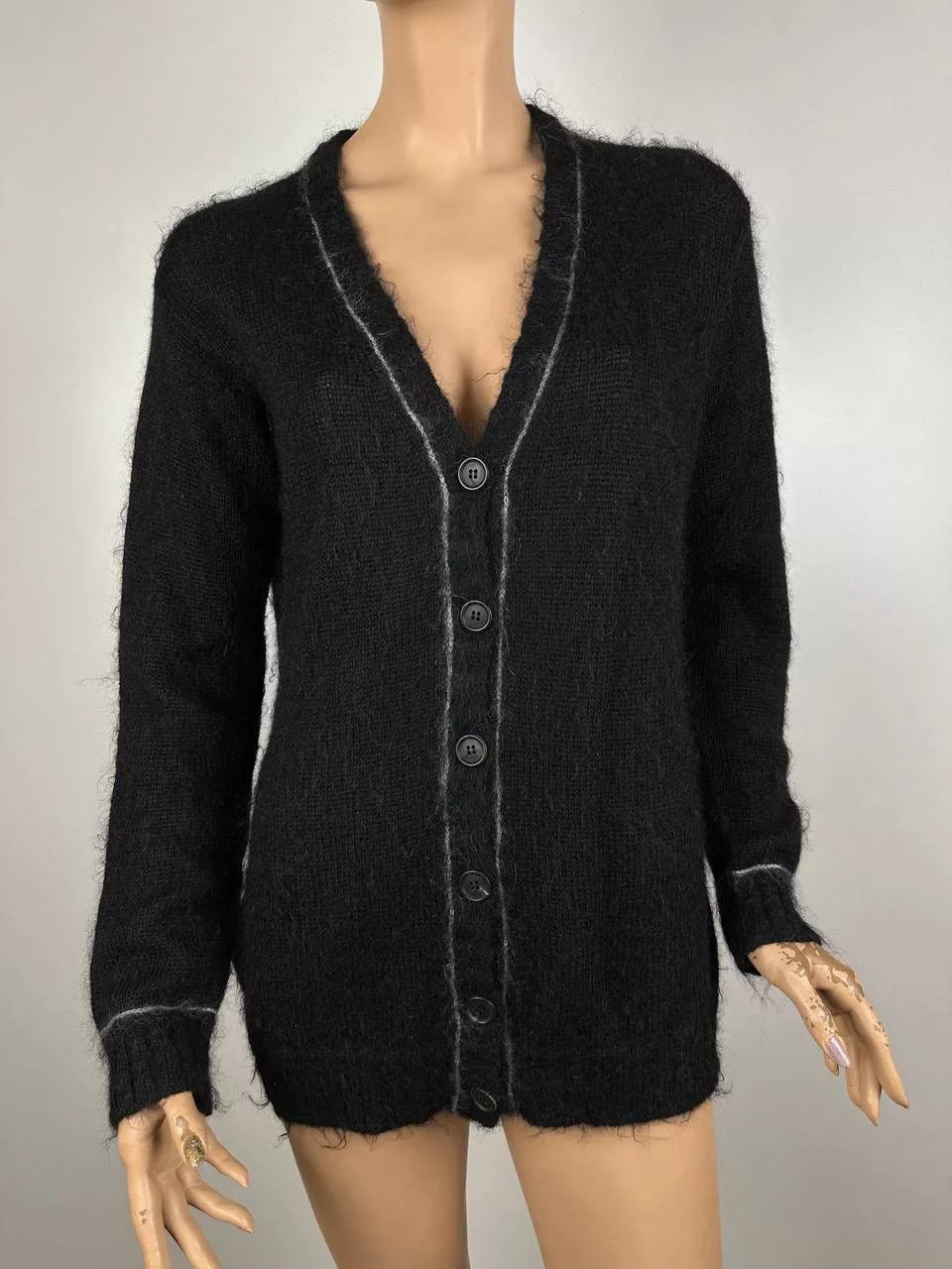 Prada Sweaters Cardigan Prada Black