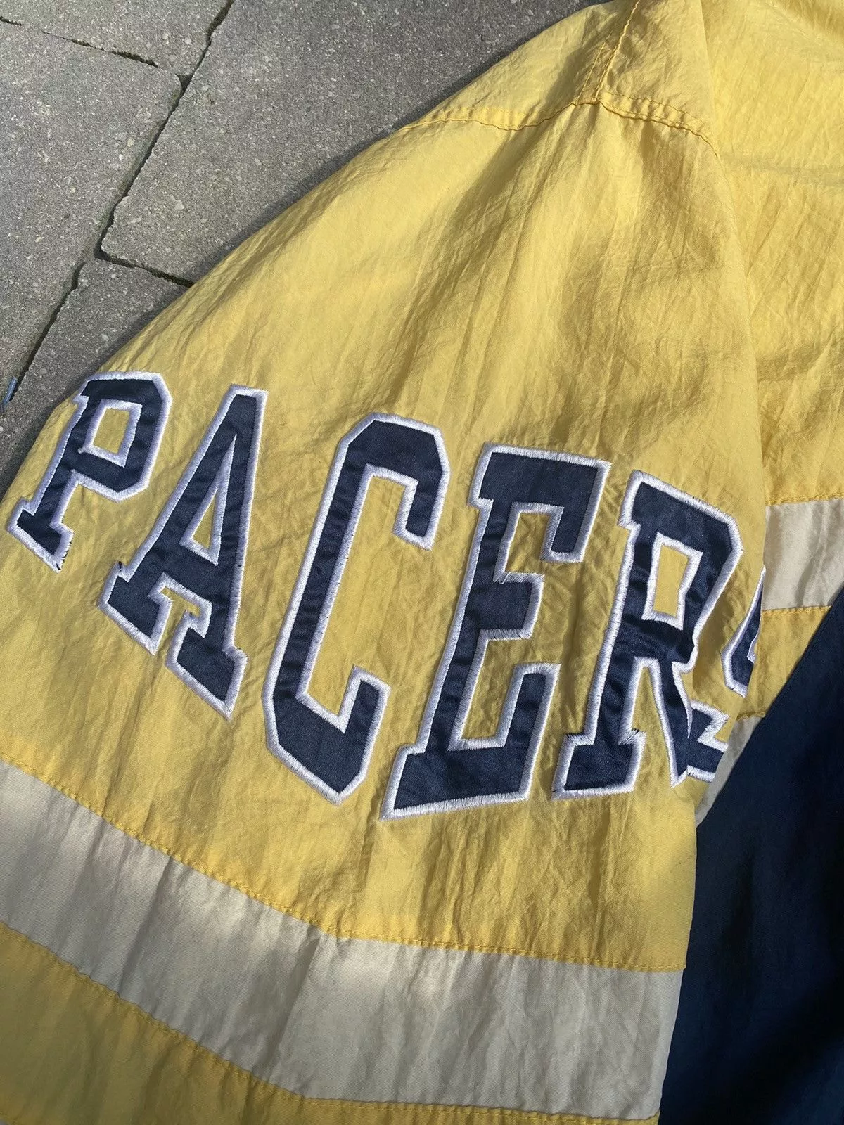 NBA Light Jackets NBA × Vintage VINTAGE x PACERS WIND BREAKER Multi