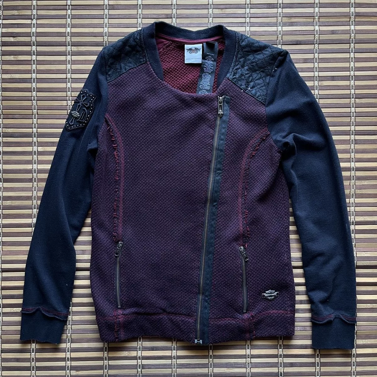Harley Davidson Light Jackets Harley Davidson Motorcycle Jacket Red