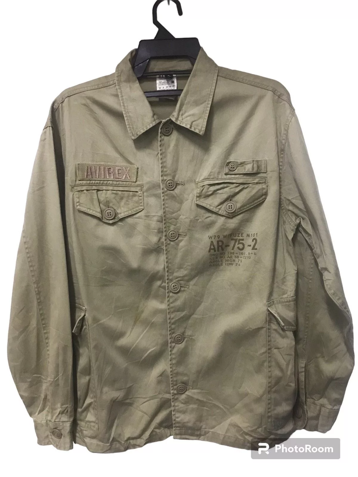 Avirex Light Jackets Avirex Jacket Beige