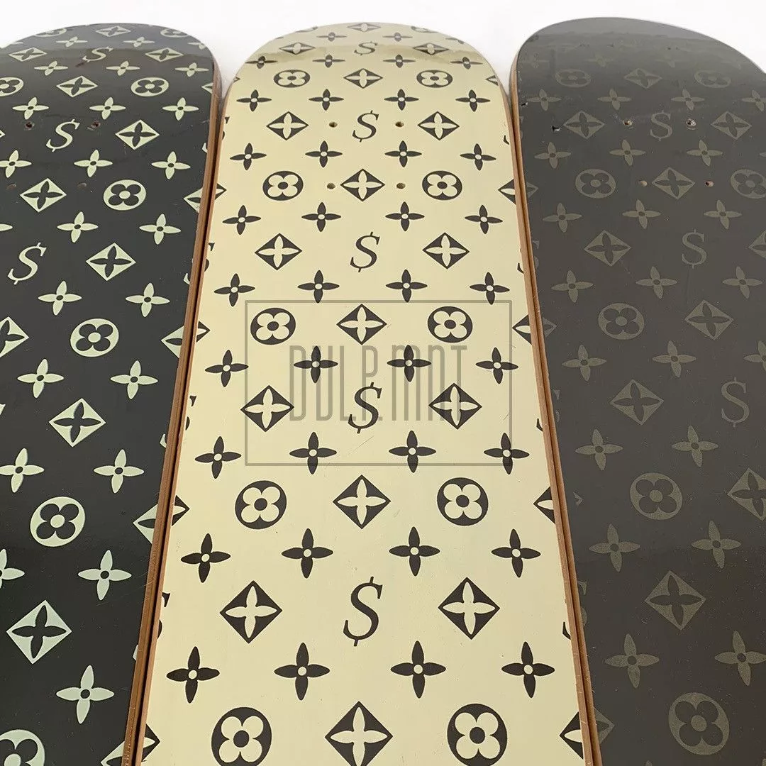 Supreme Supreme Supreme “Monogram” Deck Set (2000) Black