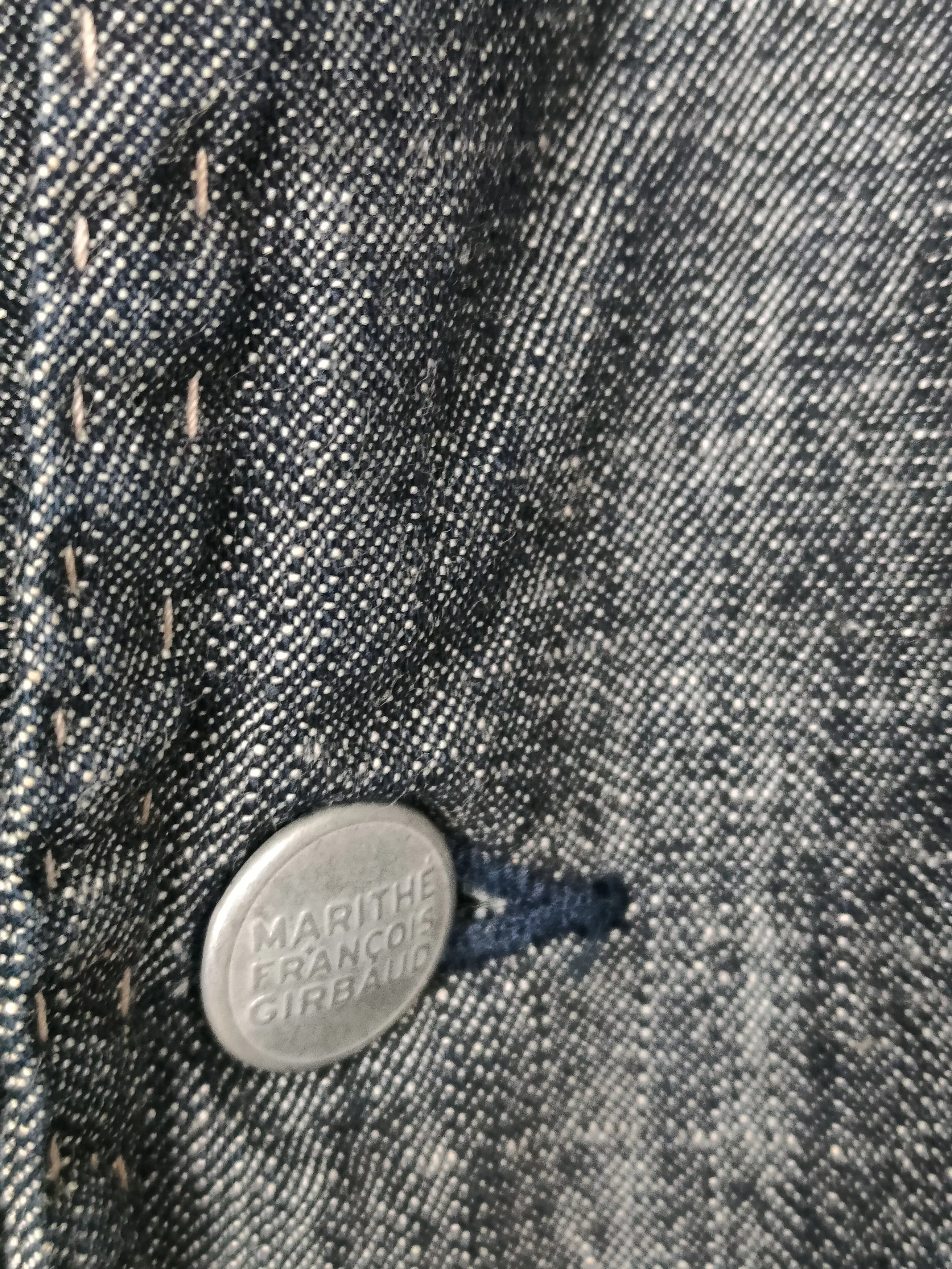 Marithe + Francois Girbaud Denim Jackets Marithe + Francois Girbaud MFG Fashion Stylist Chore Jacket Gray