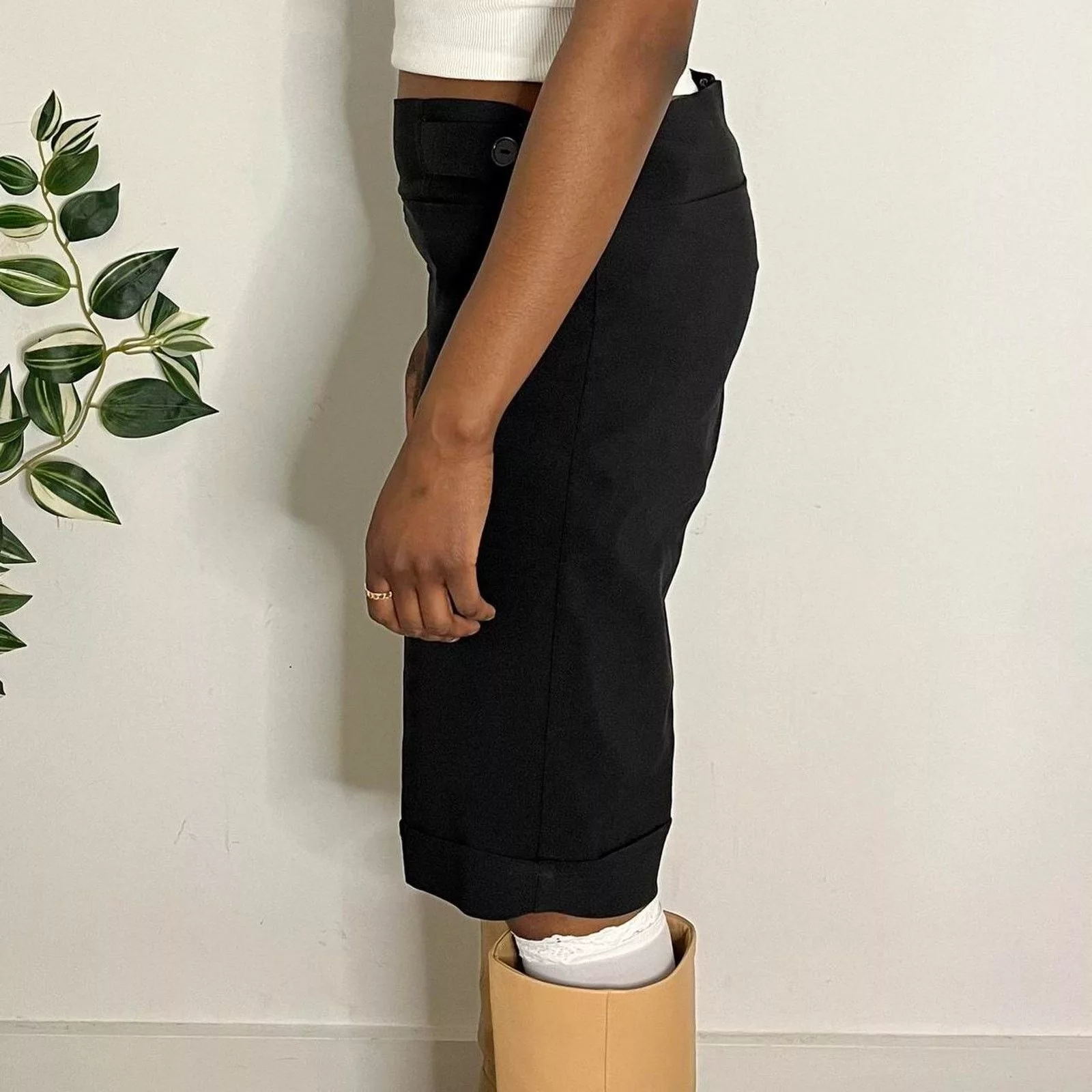 Other Shorts Other Y2k capris Black
