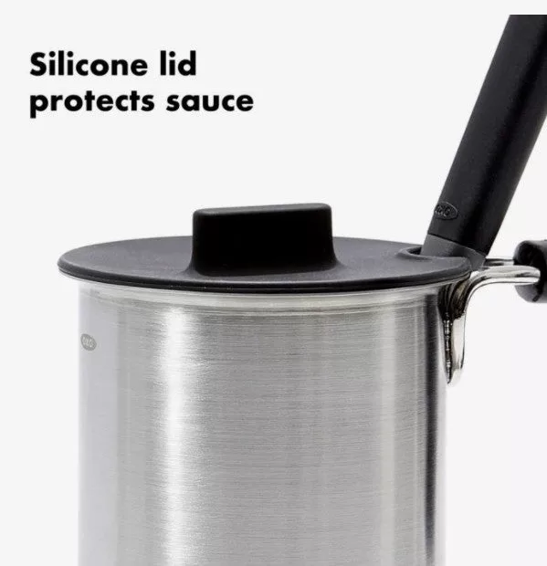 Grill Basting Pot and Brush