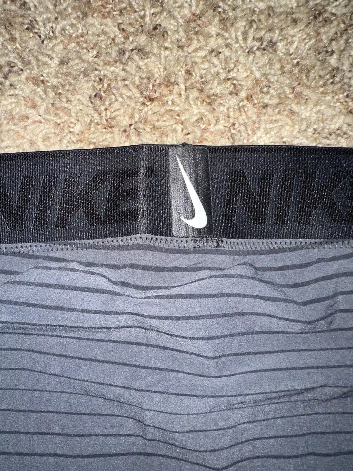 Nike Shorts Nike Men’s Compression Dri-Fit Black Training Shorts