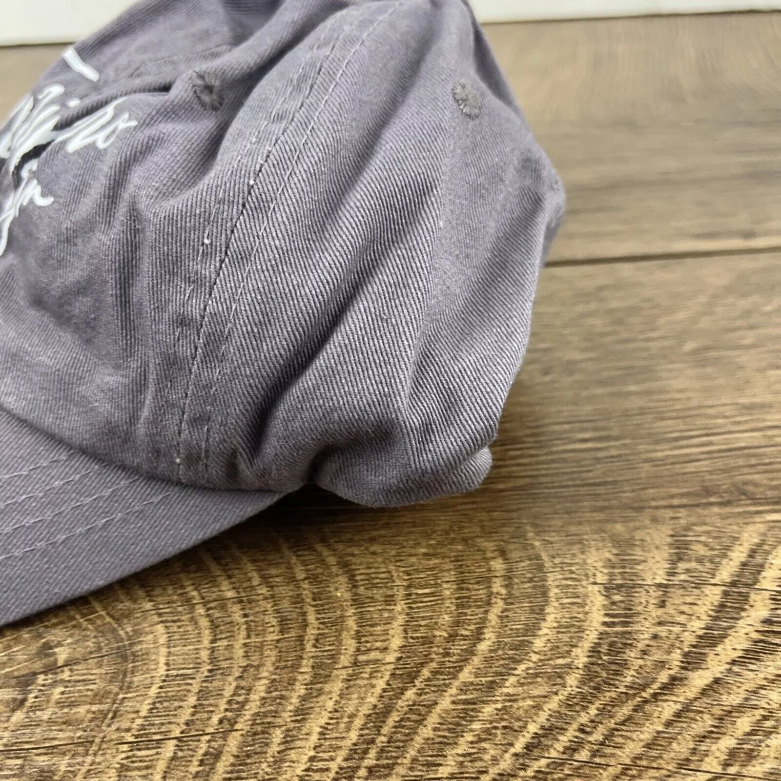 Other Hats Other Junipero Jin Hat Gray Hat Adjustable Adult Size Hat Gray Cap
