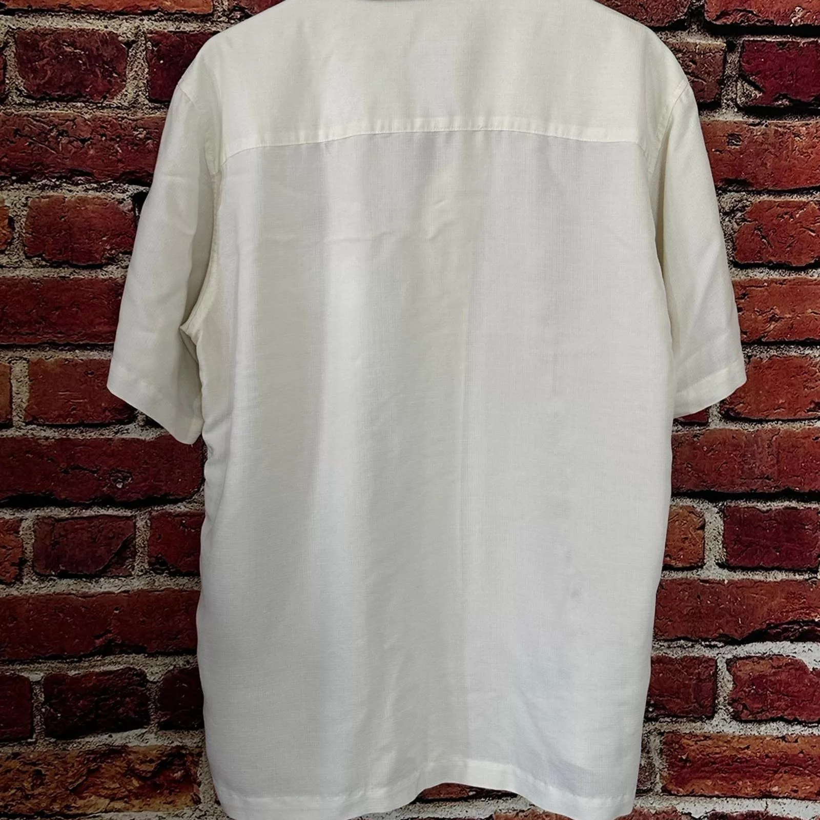 Harley Davidson Shirts Button Ups Harley Davidson short sleeve button down shirt Beige